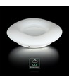 460x100mm VT-7462 Pendelleuchte 45W - runde LED Designerleuchte, CCT: 3in1, dimmbar, weiß