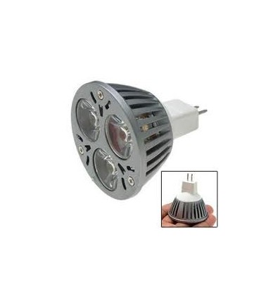 MR16 / GU5.3 3W dimmbar TRI3 LED-Spot - 12V