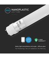 60 cm VT-061 T8 9W - Nano-Kunststoffröhre, drehbar, Cree-Chip, 4000K, 6 Jahre Garantie