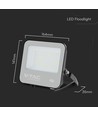50W LED-Fluter - 135lm/W, CREE LED, IP65 Außenbereich