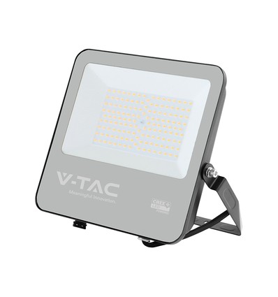100W LED Fluter - 135lm/W, CREE LED Chip, IP65, schwarz, 6 Jahre Garantie