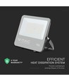100W LED Fluter - 135lm/W, CREE LED Chip, IP65, schwarz, 6 Jahre Garantie