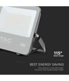 100W LED Fluter - 135lm/W, CREE LED Chip, IP65, schwarz, 6 Jahre Garantie