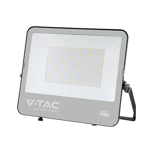 200W LED Fluter - 135lm/W, IP65, CREE, 6 Jahre Garantie, schwarz, Außenbereich
