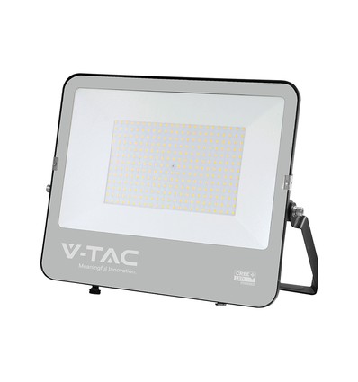 200W LED Flutlicht, Samsung Chip - 135lm/W, IP65, schwarz, Außenbereich, kaltweiß