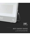 200W LED Flutlicht, Samsung Chip - 135lm/W, IP65, schwarz, Außenbereich, kaltweiß