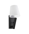2W LED Bettlampe / Wandleuchte mit USB-Ladefunktion - Schwarz, 3000K, CREE Chip, IP20, modernes Design