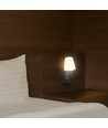 2W LED Bettlampe / Wandleuchte mit USB-Ladefunktion - Schwarz, 3000K, CREE Chip, IP20, modernes Design