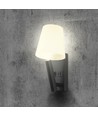 2W LED Bettlampe / Wandleuchte mit USB-Ladefunktion - Schwarz, 3000K, CREE Chip, IP20, modernes Design