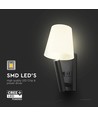 2W LED Bettlampe / Wandleuchte mit USB-Ladefunktion - Schwarz, 3000K, CREE Chip, IP20, modernes Design