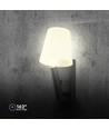 2W LED Bettlampe / Wandleuchte mit USB-Ladefunktion - Schwarz, 3000K, CREE Chip, IP20, modernes Design