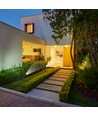 24V LED Gartenstrahler mit Erdspieß - 2W, IP65, schwarz, rund, Außenbereich, Aluminium