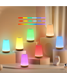 Wiederaufladbare RGBW LED Tisch-/Nachtlampe - Weiß, Touch-Dimmbar, IP20 Innenbereich