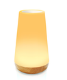 Wiederaufladbare RGBW LED Tisch-/Nachtlampe - Weiß, Touch-Dimmbar, IP20 Innenbereich