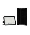10W Solar LED Fluter - 1700lm, IP65, mit Solarpanel und Sensor