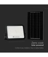 10W Solar LED Fluter - 1700lm, IP65, mit Solarpanel und Sensor