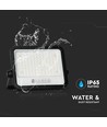 10W Solar LED Fluter - 1700lm, IP65, mit Solarpanel und Sensor