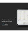 10W Solar LED Fluter - 1700lm, IP65, mit Solarpanel und Sensor