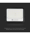 10W Solar LED Fluter - 1700lm, IP65, mit Solarpanel und Sensor