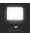 10W Solar LED Fluter - 1700lm, IP65, mit Solarpanel und Sensor