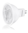 GU5.3 4,5W dimmbar LUX5 LED Spot - 12V, MR16, RA 95