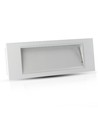 3,8W Samsung LED Notleuchte - 6000K, IP20, 22m Erkennungsweite, inkl. Batterie