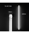 60cm / 7W CREE LED Röhre - 150lm/W, G13, Nano-Plastik, 6500K/4000K