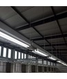 60cm / 7W High Lumen LED Röhre - 150lm/W, Nano-Plastik, G13, 6500K
