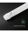 120cm / 12W LED Röhre - 150lm/W, G13, Nano-Plastik, 4000K, CREE LED Chip