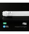 120cm VT-012 Röhre 12W T8 - Nano Kunststoff, nicht drehbar, Cree Chip, 6500K, 6 Jahre Garantie