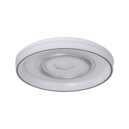 485x70mm VT-7748 Deckenlampe 48W LED - dekorativ, 3-in-1, weiß, mit IR-Fernbedienung