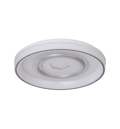 485x70mm VT-7748 Deckenlampe 48W LED - dekorativ, 3-in-1, weiß, mit IR-Fernbedienung