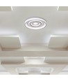485x70mm VT-7748 Deckenlampe 48W LED - dekorativ, 3-in-1, weiß, mit IR-Fernbedienung