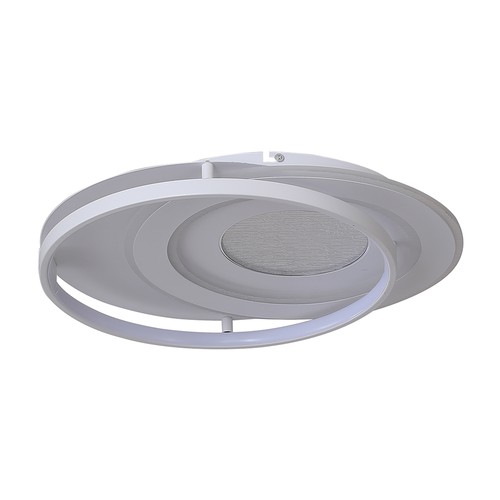 60W LED Deckenleuchte, CCT - 50x42cm, weiß, inkl. Fernbedienung, dimmbar, 4800lm