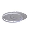 60W LED Deckenleuchte, CCT - 50x42cm, weiß, inkl. Fernbedienung, dimmbar, 4800lm