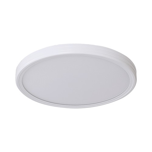 36W LED Deckenleuchte mit Fernbedienung - Ø39cm, CCT 3-in-1, weiß/schwarzer Rand, inkl. Leuchtmittel