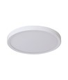 36W LED Deckenleuchte mit Fernbedienung - Ø39cm, CCT 3-in-1, weiß/schwarzer Rand, inkl. Leuchtmittel