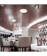 36W LED Deckenleuchte mit Fernbedienung - Ø39cm, CCT 3-in-1, weiß/schwarzer Rand, inkl. Leuchtmittel