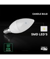 E14 6,5W LED-Kerzenlampe - Cree LED Chip, 6 Jahre Garantie, C37
