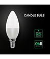 E14 6,5W LED-Kerzenlampe - Cree LED Chip, 6 Jahre Garantie, C37