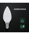 E14 3,7W LED Kerzenbirne - C37, 320lm, ersetzt 30W, IP20