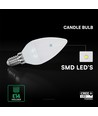 E14 4,5W LED Kerzenbirne - C37, 470lm, Samsung LED chip