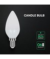 E14 4,5W LED Kerzenbirne - C37, 470lm, Samsung LED chip