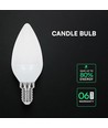 Vt-1818 LED-Kerzenlampe 3,7W E14 - Cree-Chip, 3000K, 6 Jahre Garantie