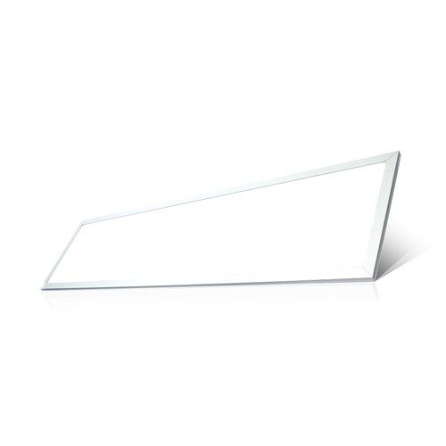 120x30 - 40W LED Panel, 110lm/W - 4000K, weißer Rahmen, Einbau/Aufbau
