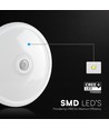 12W LED Sensorleuchte - IP20 Innenbereich, Cree Chip, PIR Sensor, inkl. Leuchtmittel