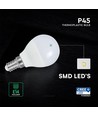 E14 6,5W LED Tropfenlampe - P45, Cree LED-Chip, 6 Jahre Garantie