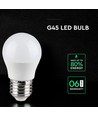 G45 VT-290 LED 6,5W E27 - Kunststofflampe, Cree-Chip, 3000K, 6 Jahre Garantie