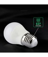 G45 VT-290 LED 6,5W E27 - Kunststofflampe, Cree-Chip, 3000K, 6 Jahre Garantie