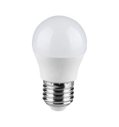 E27 6,5W LED Tropfenlampe - G45, Samsung LED chip, 600lm